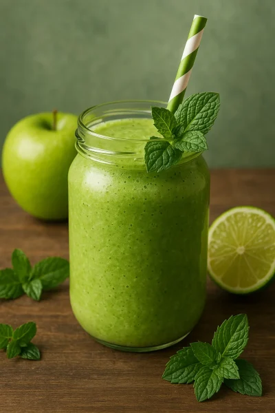 smoothie_pomme_menthe